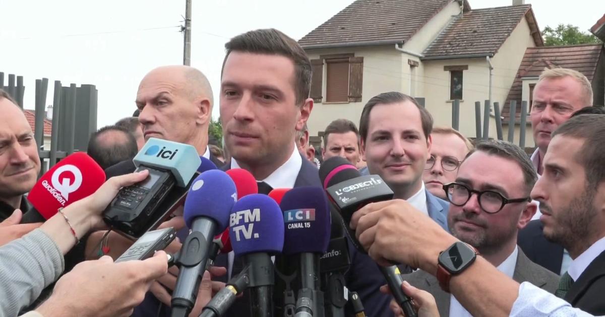 Présidentielle 2027 : «Je me réjouis d'entrer en campagne», lance Jordan Bardella depuis Châlons-en-Champagne
