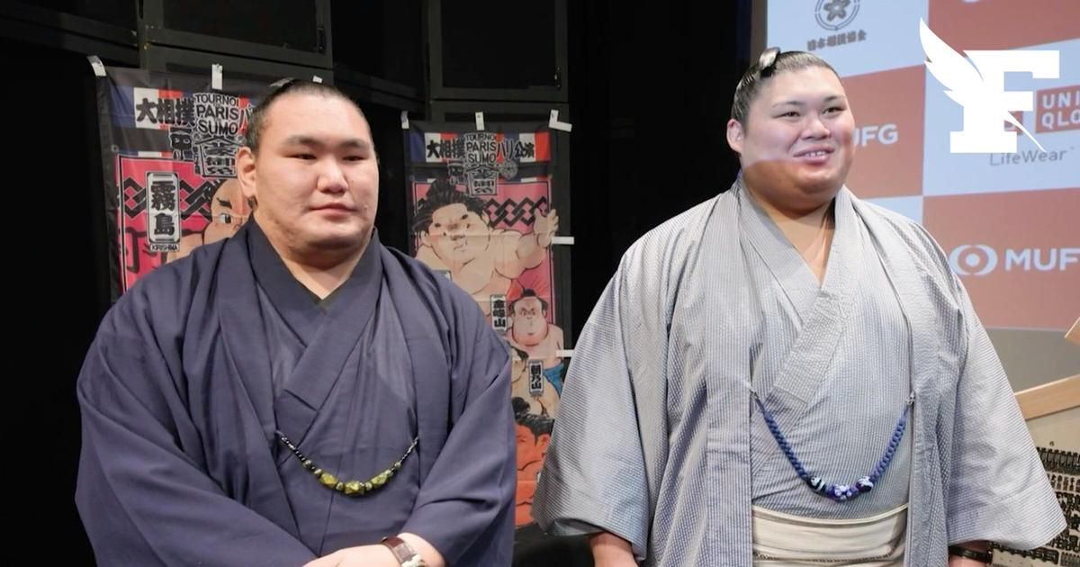 Le grand retour du sumo à Paris après plus de 30 ans d'absence