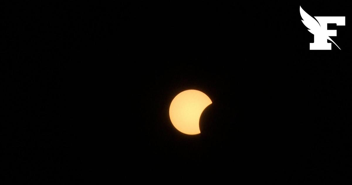 L'éclipse solaire partielle est désormais visible depuis Paris