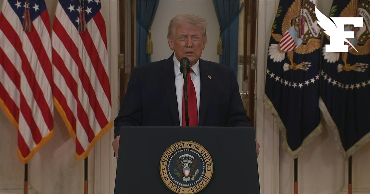 Donald Trump vante des «victoires décisives» et «écrasantes» remportées contre l'Iran