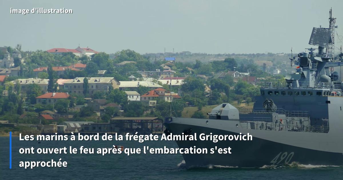 Manche: un navire de guerre russe tire des coups de semonce vers un yacht civil