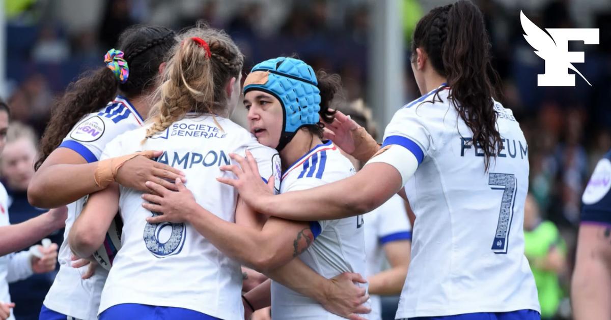 Six nations: les Françaises écrasent l'Écosse et s'offrent une finale face à l'Angleterre