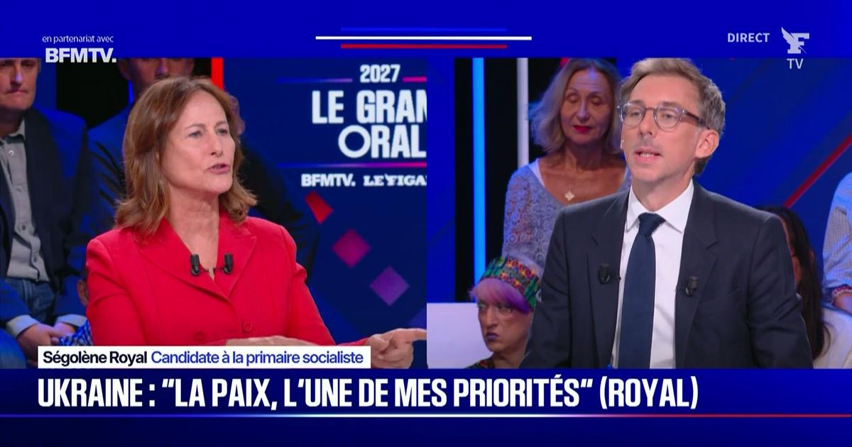 «La recette» pour éviter les mouvements sociaux, «c'est d'aimer les gens», affirme Ségolène Royal