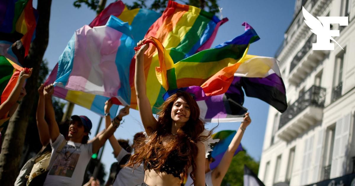 Reportée à cause de la canicule, la marche des Fiertés parisienne va s'élancer de la place d'Italie ce samedi