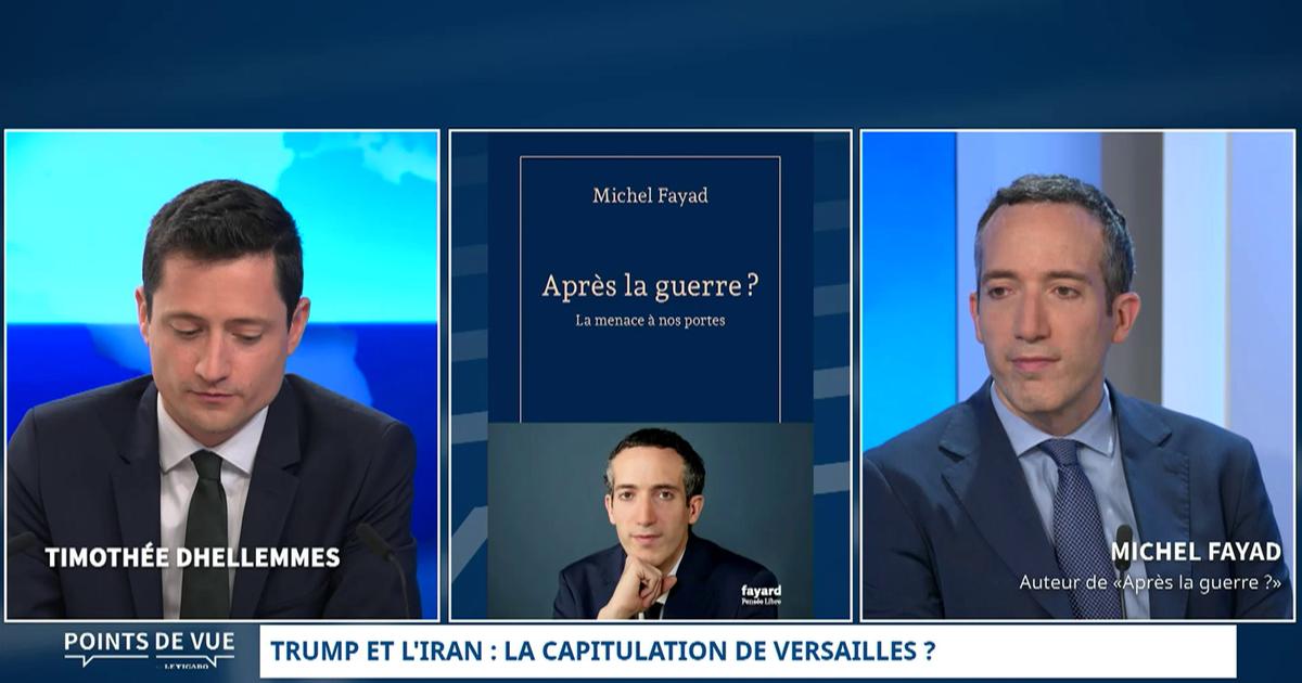 Trump et l'Iran : la capitulation de Versailles ? Le point de vue de Michel Fayad