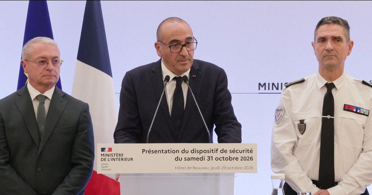 Manifestation du 31 octobre : Laurent Nuñez déplore «des appels à commettre des violences»