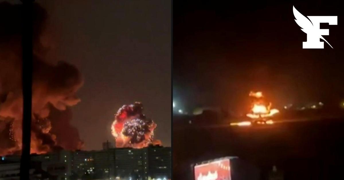 Les images de nouveaux bombardements sur la capitale iranienne
