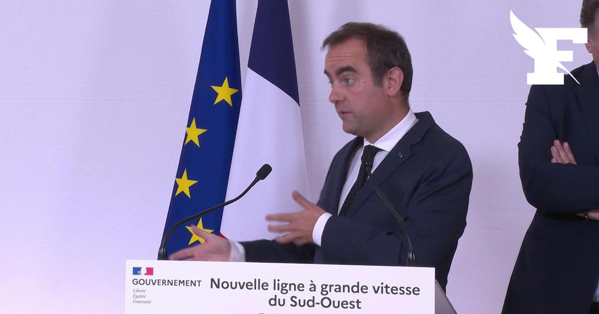 Sébastien Lecornu assure que le projet de LGV Bordeaux-Toulouse est «désormais irréversible»