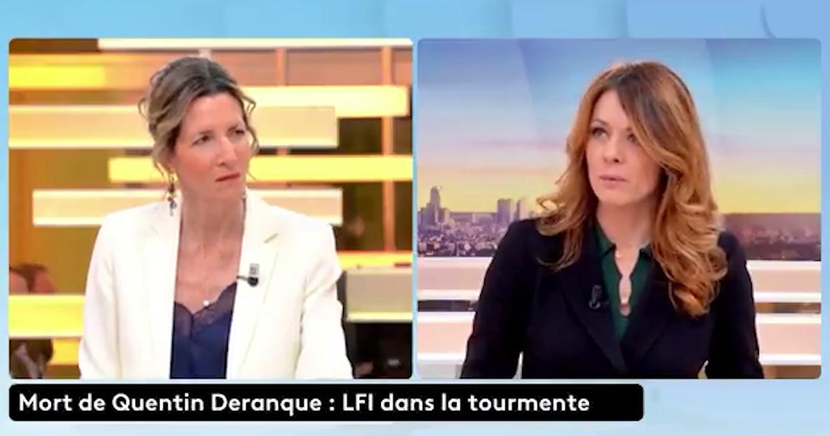 Mort de Quentin: Maud Bregeon appelle Mathilde Panot à exclure Raphaël Arnault de son groupe parlementaire