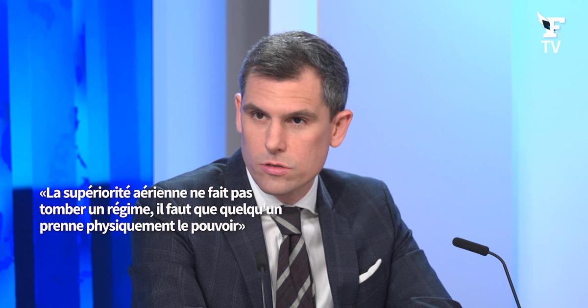 Benoist Bihan : «La supériorité aérienne ne fait pas tomber un régime, il faut que quelqu'un prenne physiquement le pouvoir»