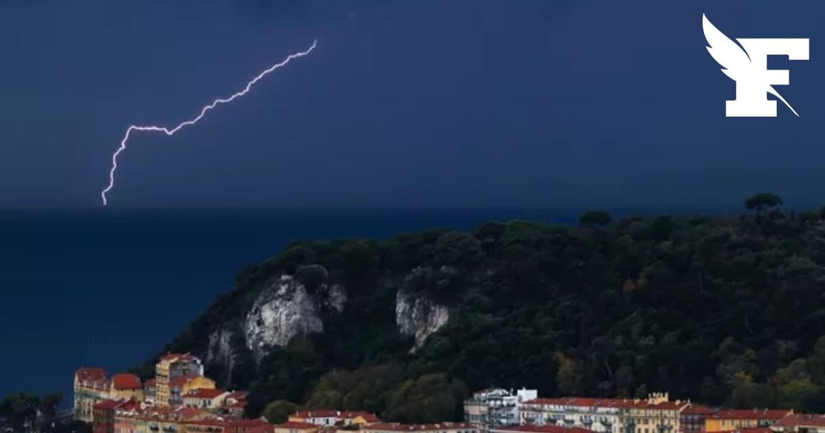 Violents orages et records de pluie dans le Sud-Est après des semaines de canicule