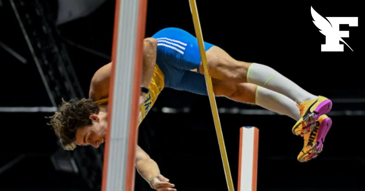 Saut à la perche: Armand Duplantis sacré pour la 4e fois consécutive en salle
