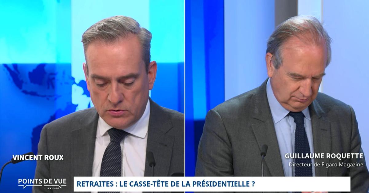 Retraites : le casse-tête de la présidentielle ? Le point de vue de Guillaume Roquette