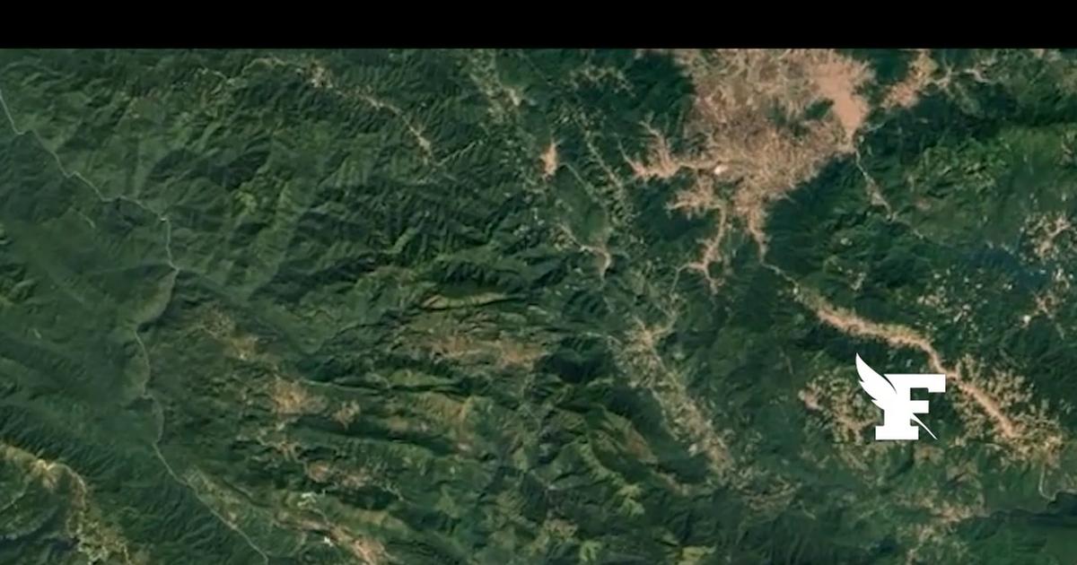 Laos: les images de l'opération de sauvetage des sept hommes coincés dans une mine d'or