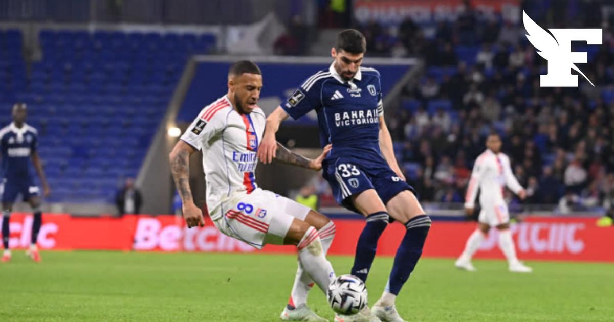 Ligue 1: Corentin Tolisso sauve l'OL sur le gong face au Paris FC