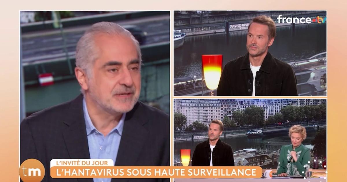 Hantavirus: Robert F. Kennedy Jr «semble peut-être ne pas prendre si au sérieux cette infection», déplore le professeur Bruno Mégarbane
