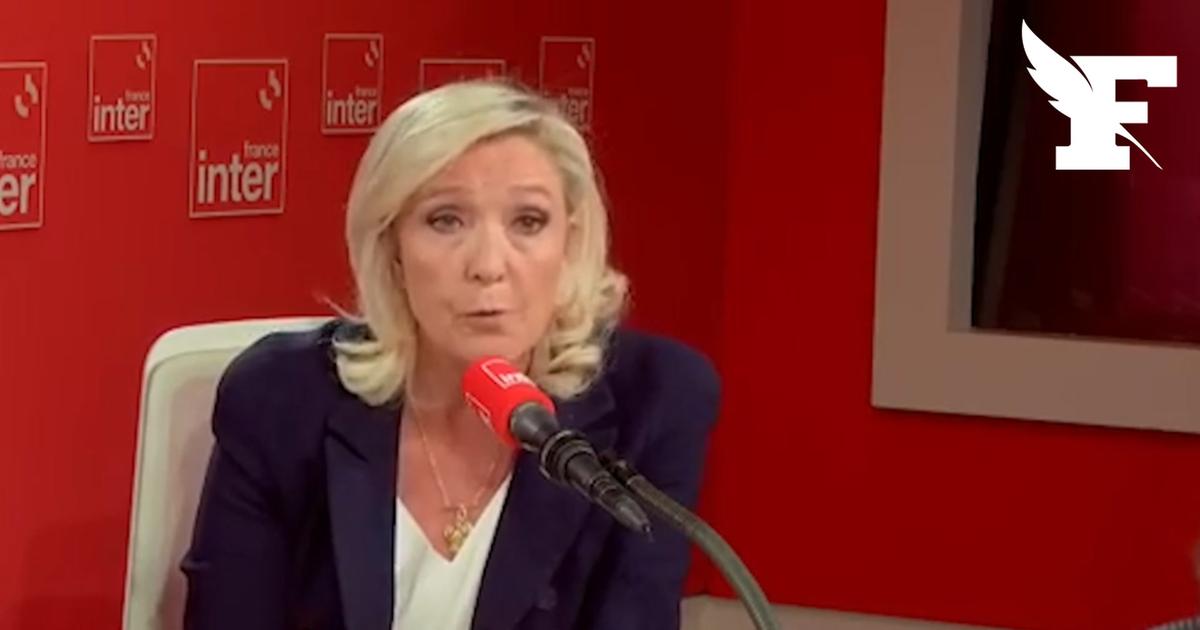 «Les buts de guerres de Donald Trump sont erratiques», déclare Marine Le Pen