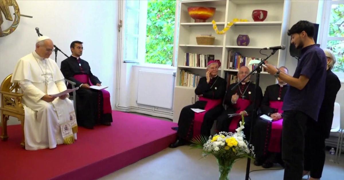Maison Bakhita, Institut Catholique de Paris... ce qu'il faut retenir de la deuxième matinée du pape en France