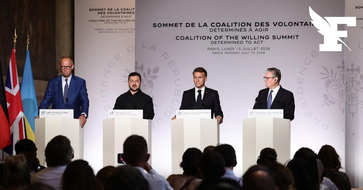 Emmanuel Macron : la «coalition des volontaires » souhaite soutenir Kiev «plus vite et plus fort»