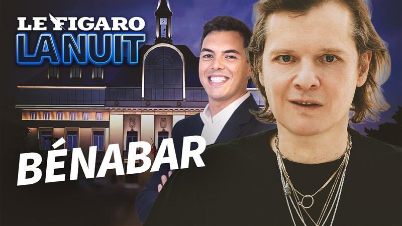 Le Figaro La Nuit avec Bénabar