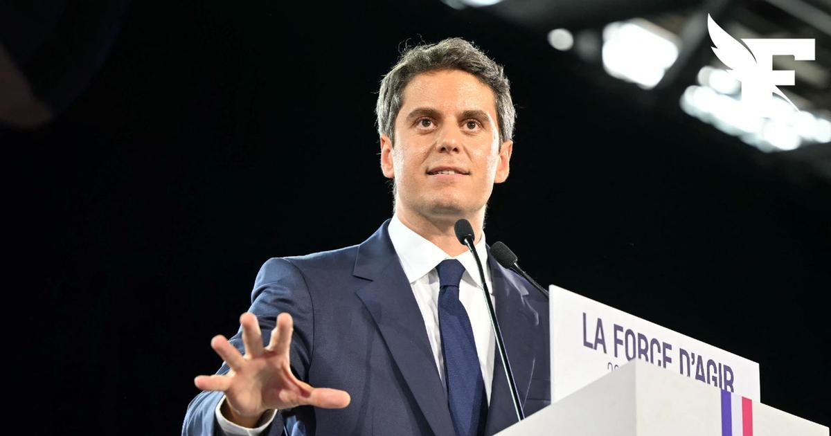 Gabriel Attal a annoncé un «grand meeting» à Lyon, le 10 octobre prochain