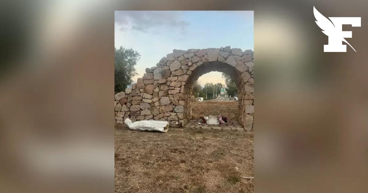 Deux hommes de 21 et 24 ans profanent une statue de la Vierge