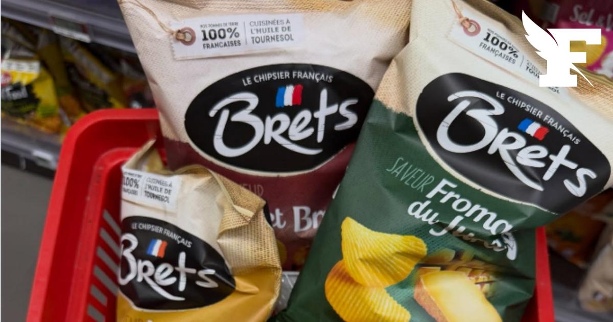 La chanteuse Dua Lipa publie une photo des chips françaises Brets sur Instagram