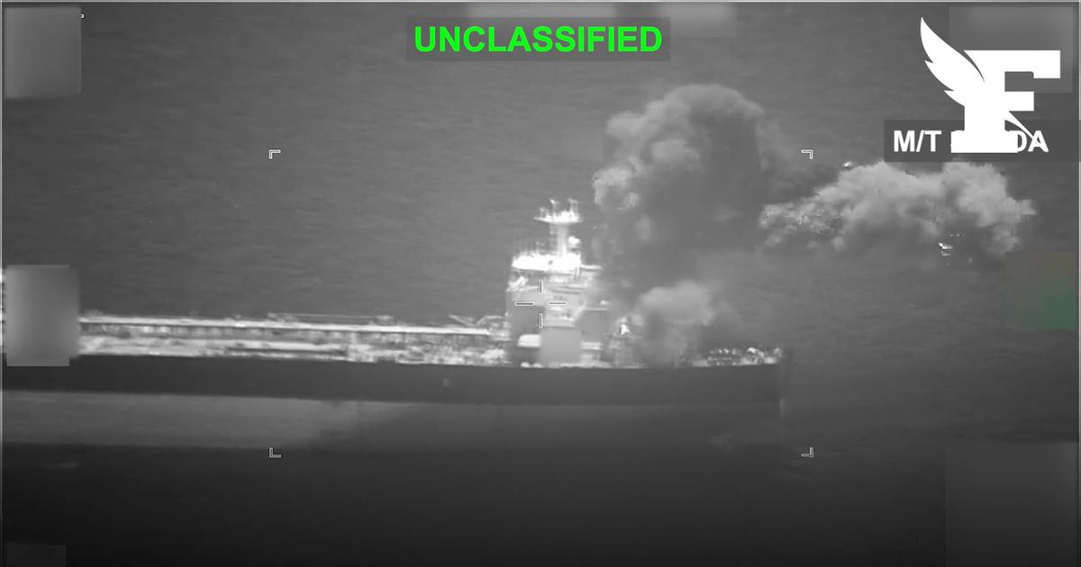 Les États-Unis frappent deux pétroliers iraniens qui tentaient de violer le blocus maritime américain