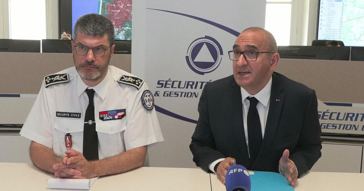 Incendie en Gironde : «Le feu est à une trentaine de kilomètres de Bordeaux», selon Laurent Nunez