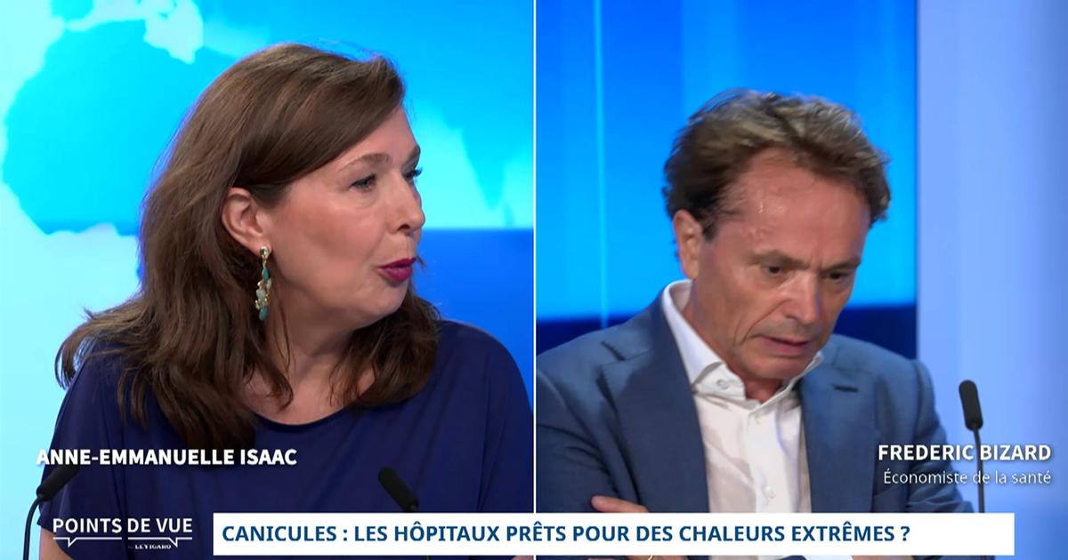 Canicules : les hôpitaux prêts pour des chaleurs extrêmes ? L'analyse de Frédéric Bizard