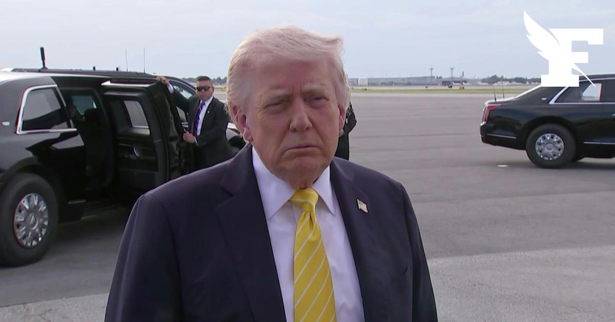Donald Trump affirme qu'une action militaire contre l'Iran reste envisageable