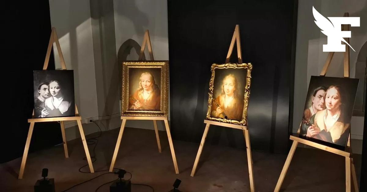 La découverte de quatre portraits inédits d’Antonio Vivaldi révèlent de nouvelles informations