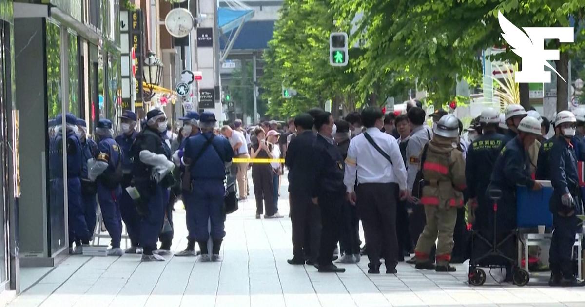 Tokyo: un homme pulvérise une mystérieuse substance, le centre commercial bouclé