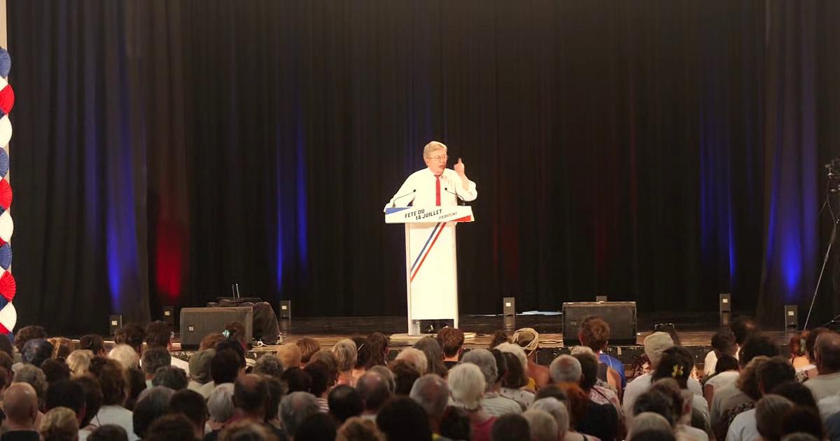 Pour Jean-Luc Mélenchon «le pays entier brûle», à cause de «la stupidité du capitalisme»