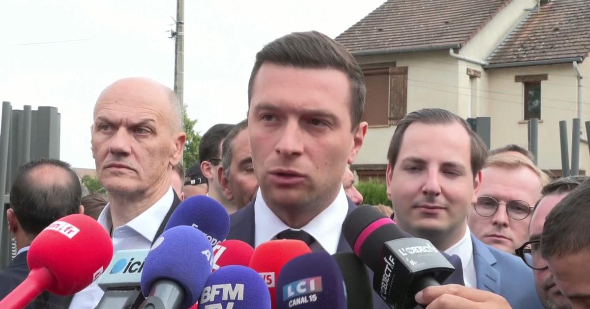 «Je m'inquiète des intentions réelles de Jean-Luc-Mélenchon», prévient Jordan Bardella