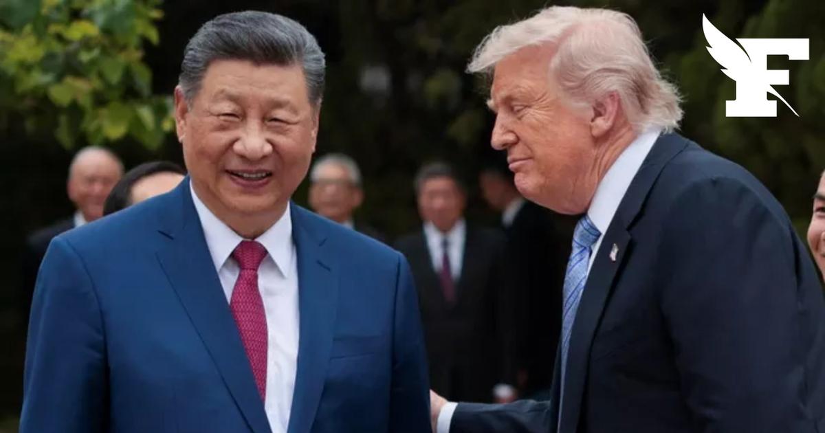Visite de Donald Trump en Chine: le président américain n'a pris «aucun engagement» sur Taïwan