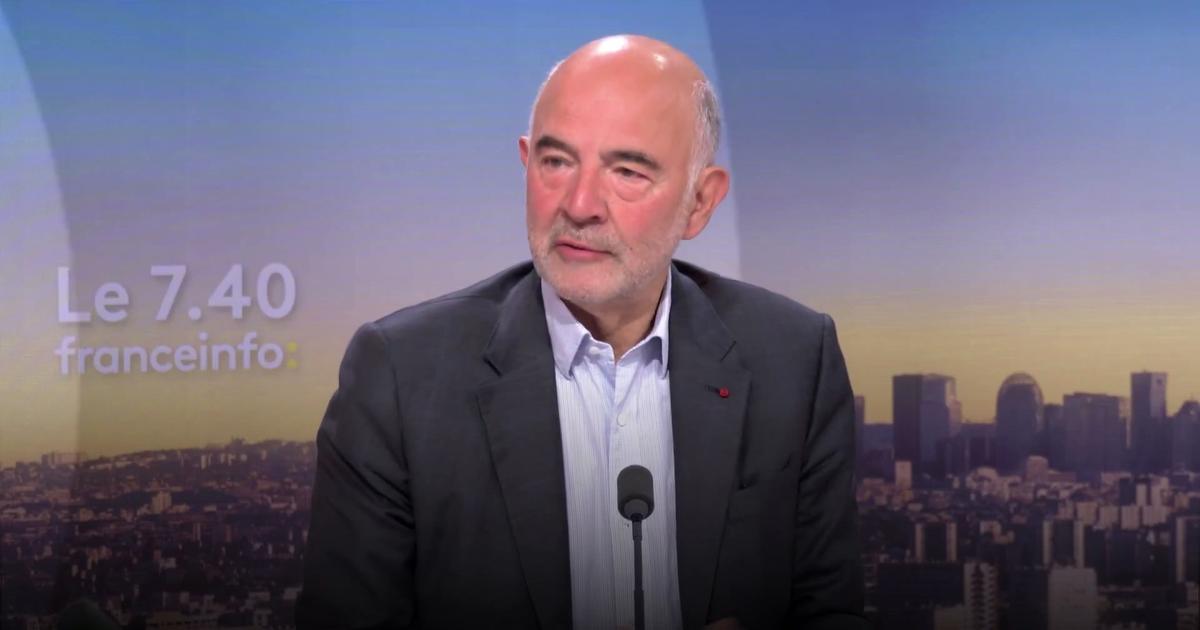 Pierre Moscovici estime que les blocages lycéens sont fondés sur des «revendications légitimes»