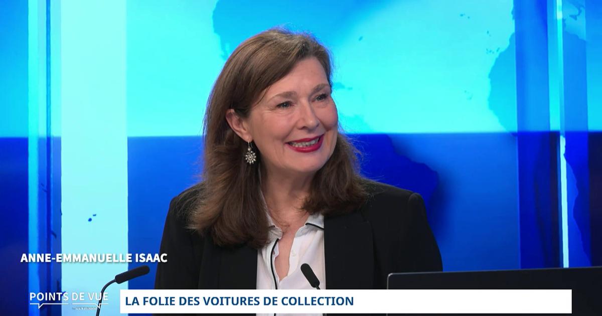 La folie des voitures de collection - Le point de vue d'Hugo Baldy