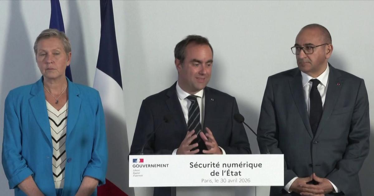 Fuites de données de l'ANTS: «la situation est assez grave», admet Sébastien Lecornu