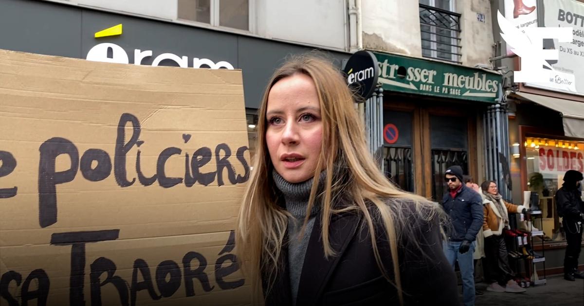 Manifestation en soutien aux policiers: la présidente du collectif Némésis veut représenter une «autre jeunesse qui aime sa police»