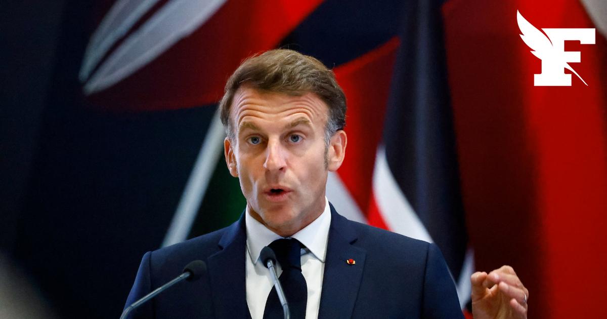 Détroit d'Ormuz: Emmanuel Macron assure que la France n'a «jamais envisagé» un «déploiement»