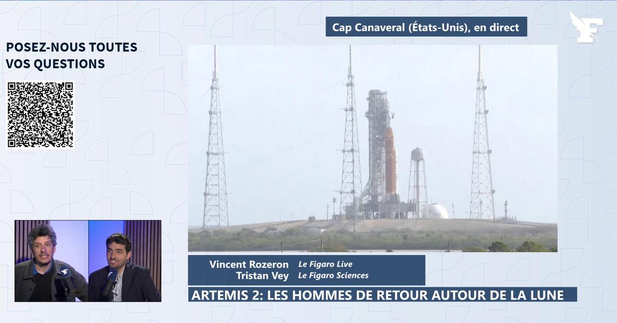 Artémis 2: à quand un Européen sur la Lune? La réponse de notre spécialiste