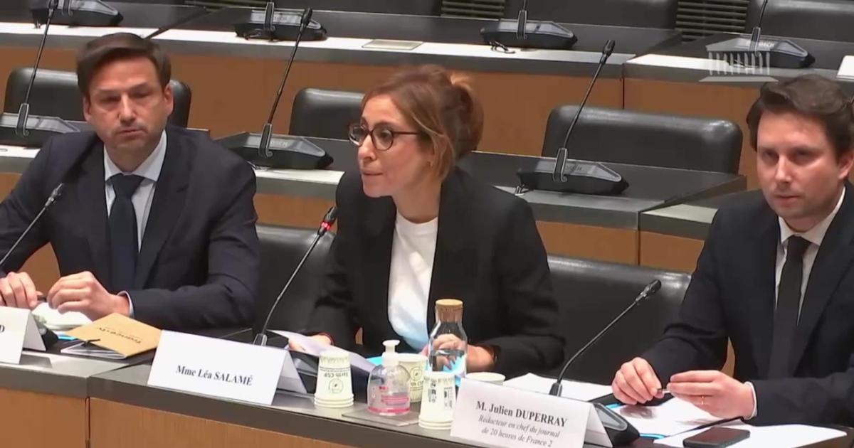 «Nous vivons un moment particulier (...) les citoyens attendent des journalistes qu’ils rendent des comptes», affirme Léa Salamé