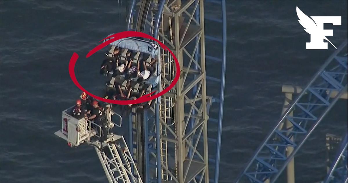 États-Unis: une attraction stoppée en pleine montée, huit passagers secourus à 30 mètres de hauteur