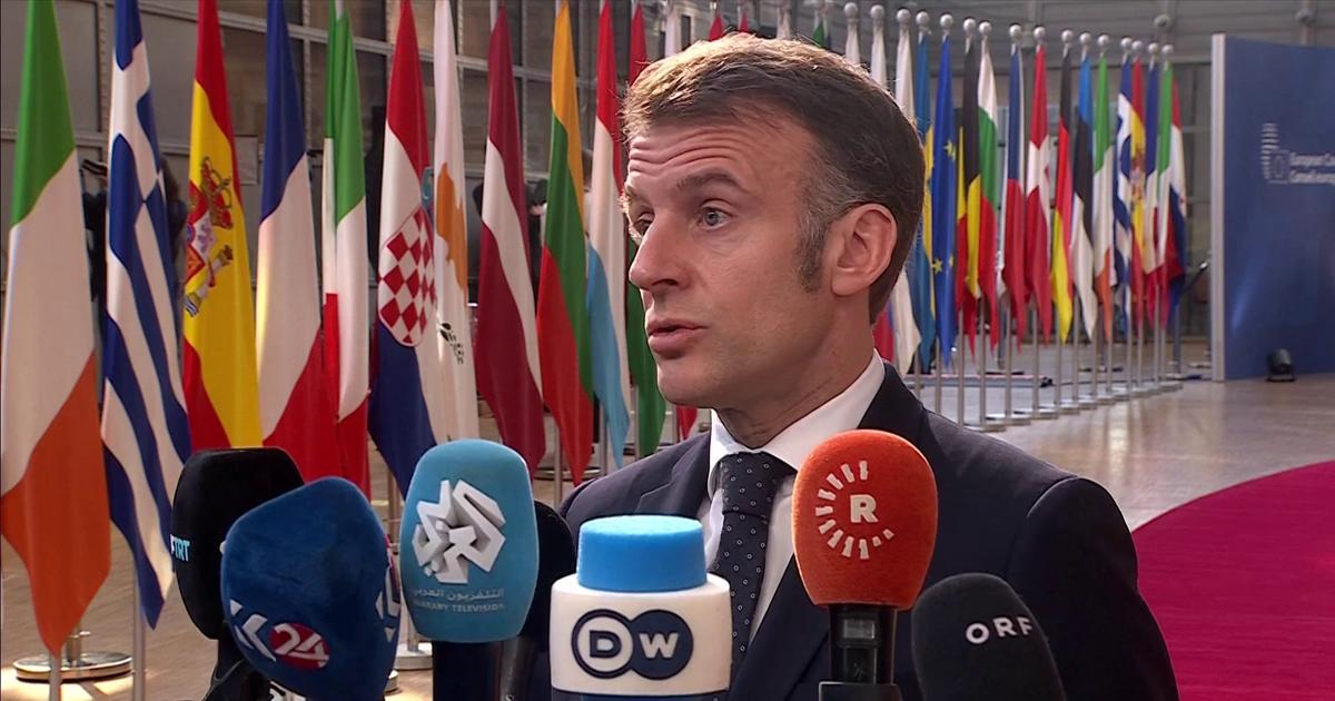 «Tout cela est strictement faux et pas à la hauteur» : Emmanuel Macron répond aux accusations d'Emmanuel Grégoire