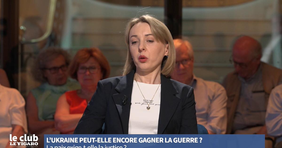 «La population ukrainienne estime que sans jugement des Russes, la guerre ne sera pas gagnée», assure Liliia Kuzyk