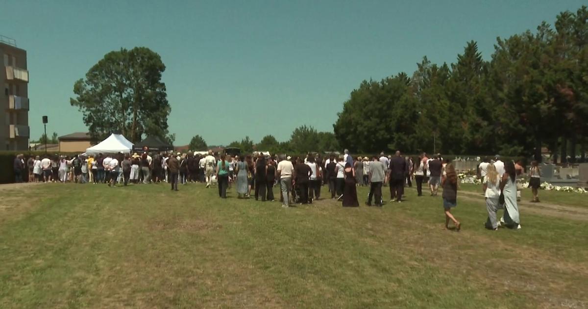 Suivez en direct les obsèques de Lyhanna au cimetière de Fleurance