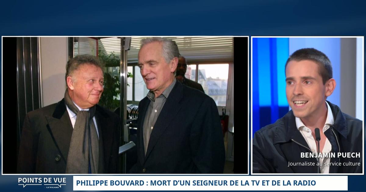 Mort de Philippe Bouvard : Benjamin Puech est l'invité de Points de Vue