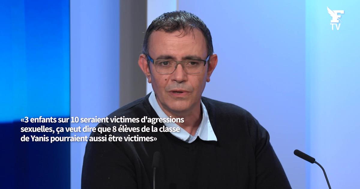 «3 enfants sur 10 seraient victimes d'agressions sexuelles, ça veut dire que 8 élèves de la classe de Yanis pourraient aussi être victimes», relève le père de Yanis