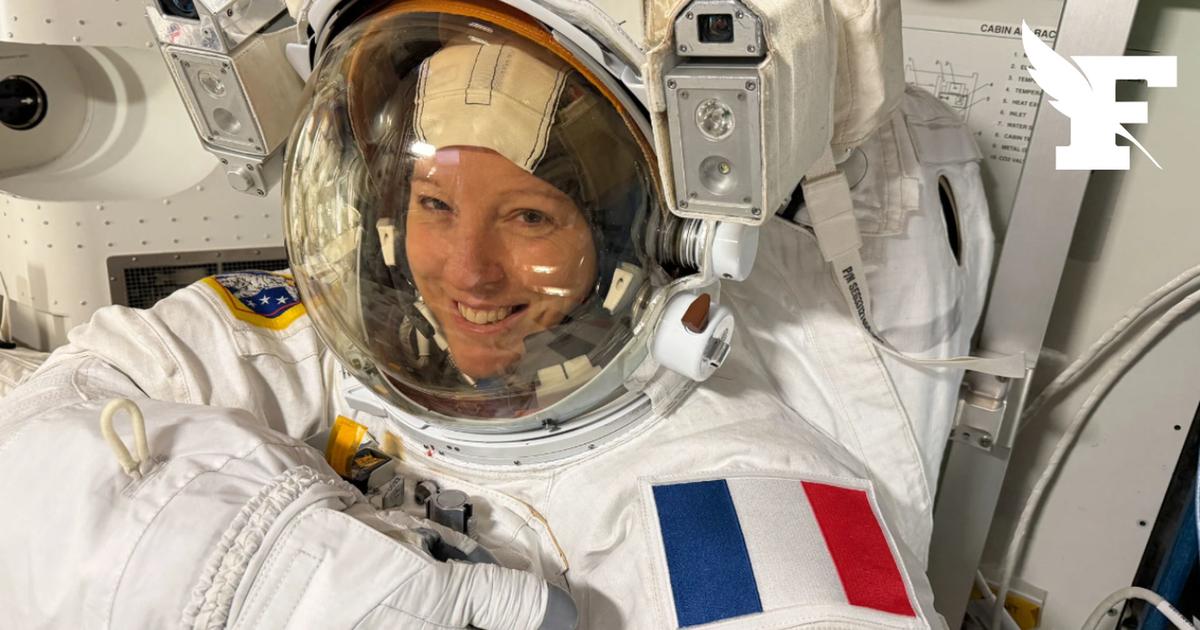 Les grands moments de la sortie de Sophie Adenot dans l'espace